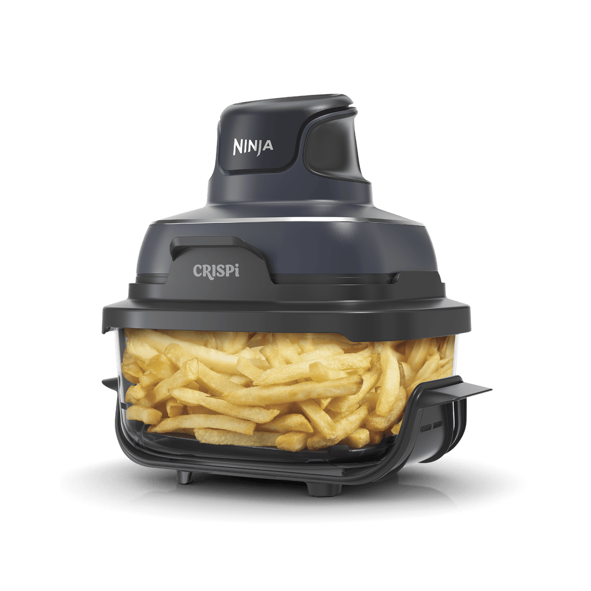 4-in-1 Portable Glass Air Fryer Cooking System