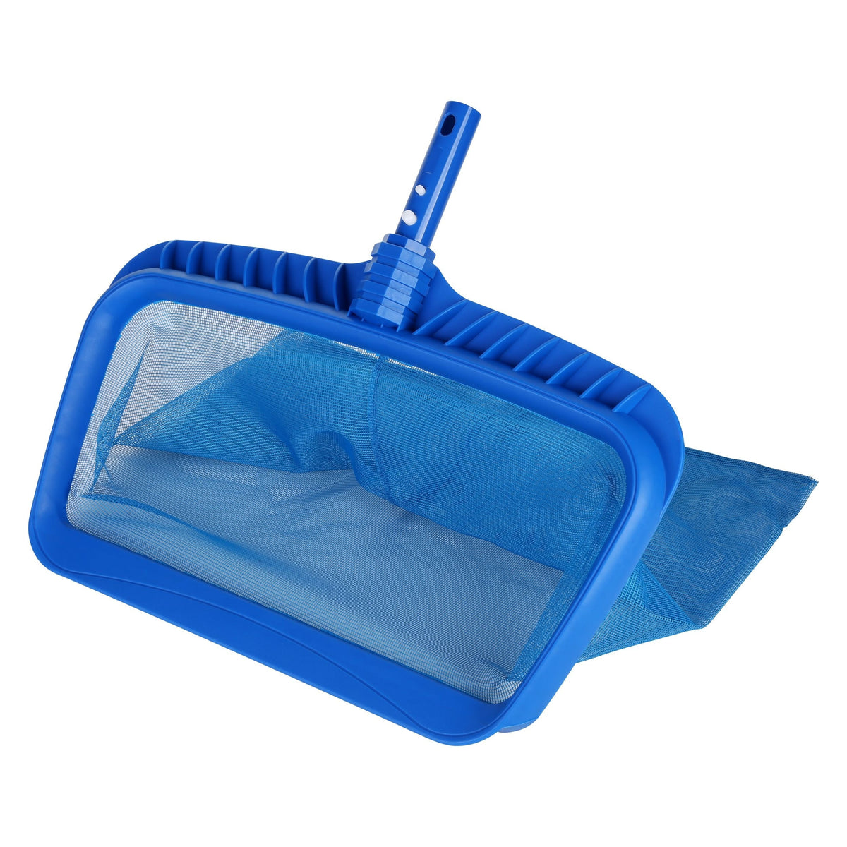 Ribbed Rake Pool Skimmer with Double Quick Snap