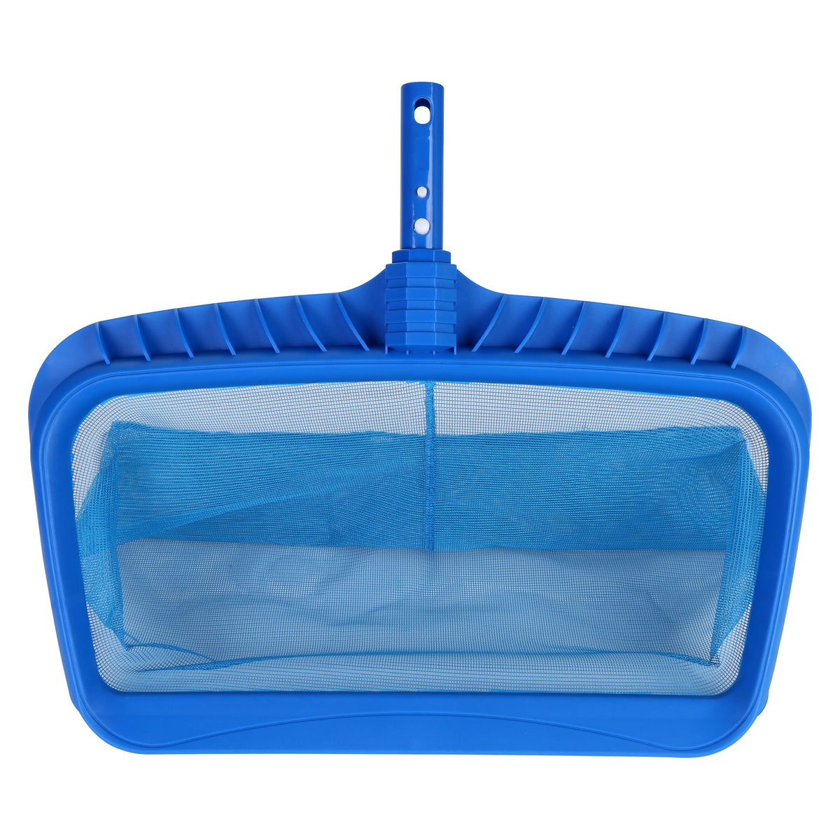 Ribbed Rake Pool Skimmer with Double Quick Snap