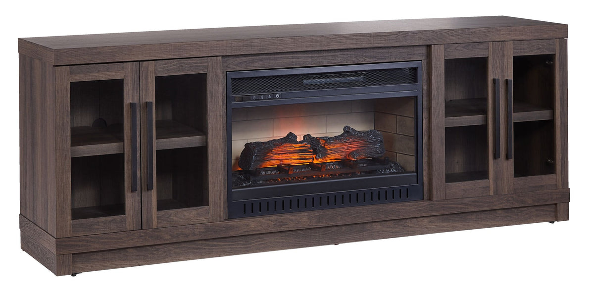 Oakridge Media Fireplace, 68-in