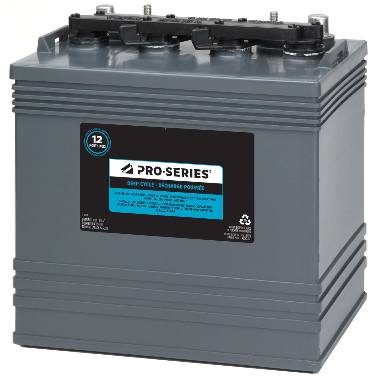 Group Size U1 Battery, Small Engine 150 CCA