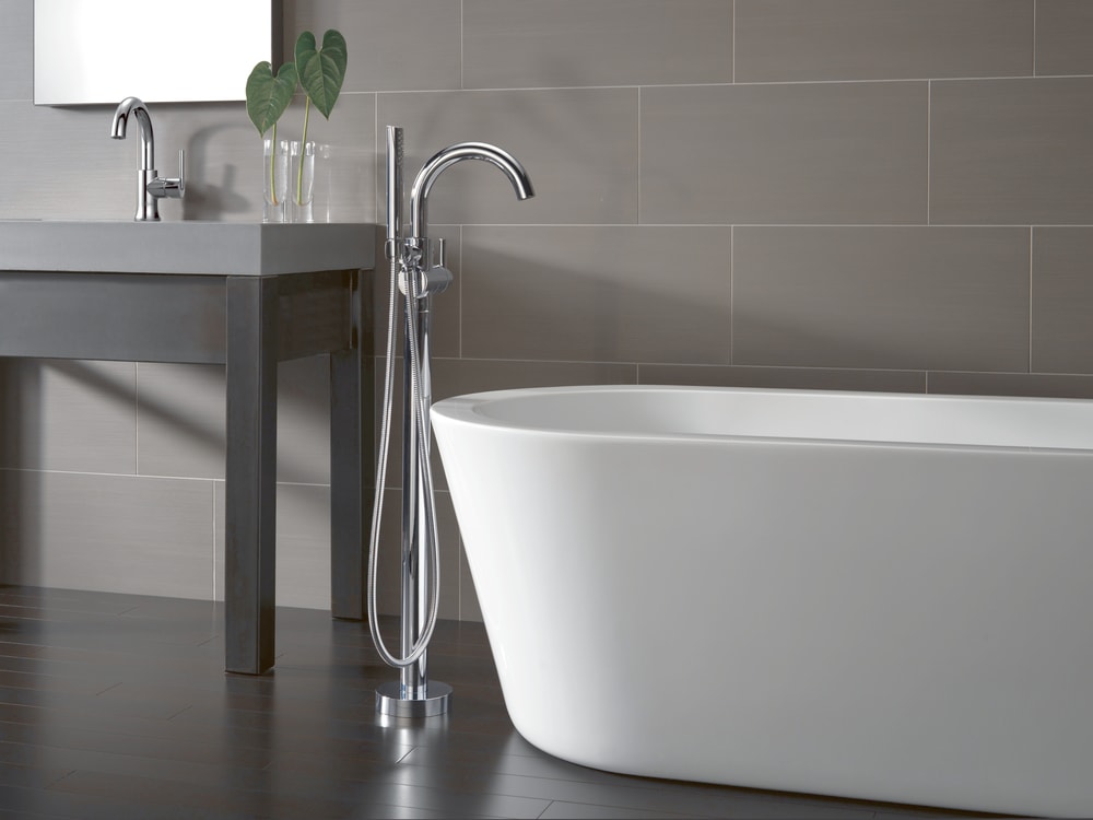 1-Handle High-Arc Lavatory Faucet, Chrome