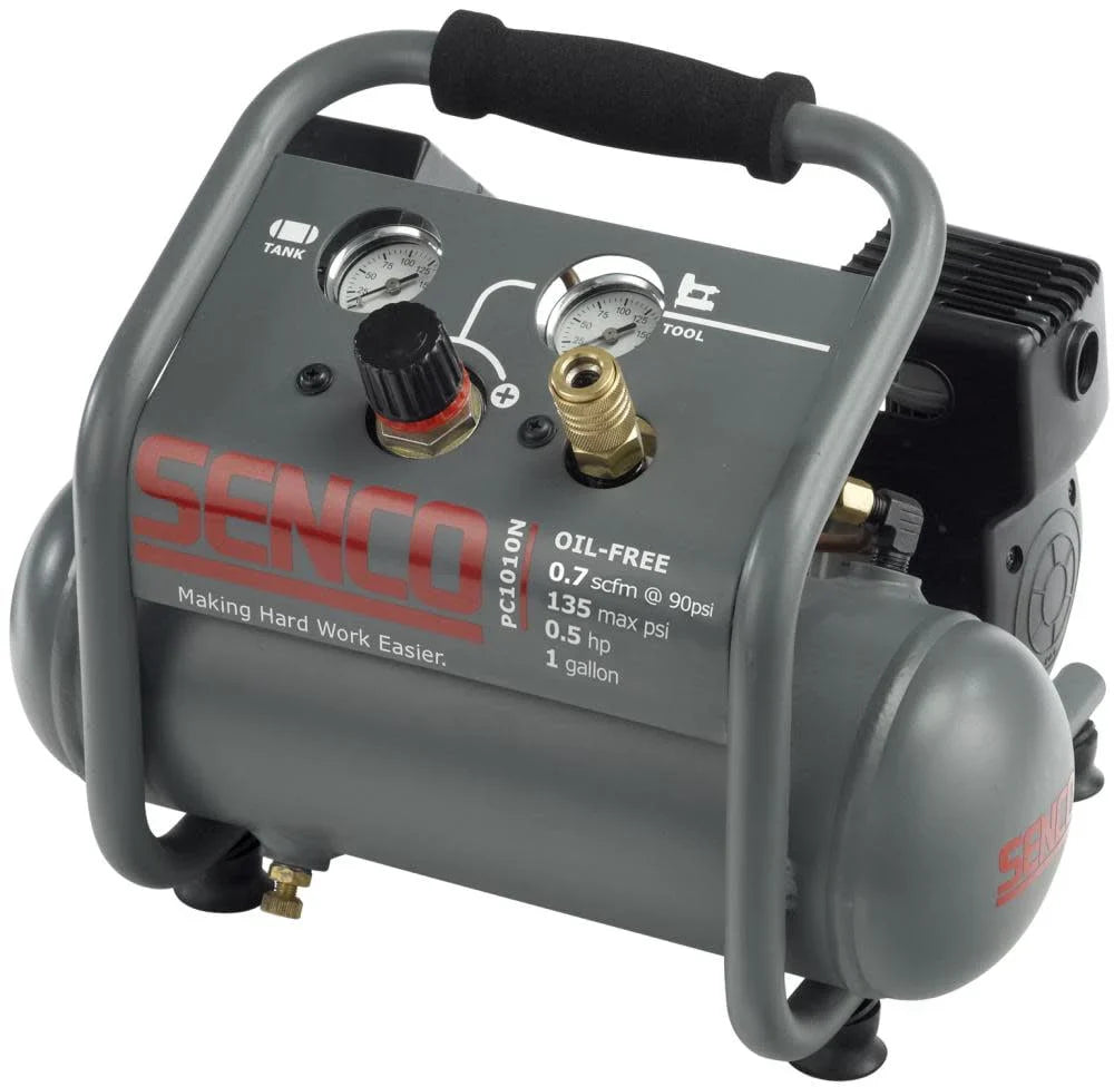 /Trim Air Compressor,1 gal.,1/2 HP PC1010N