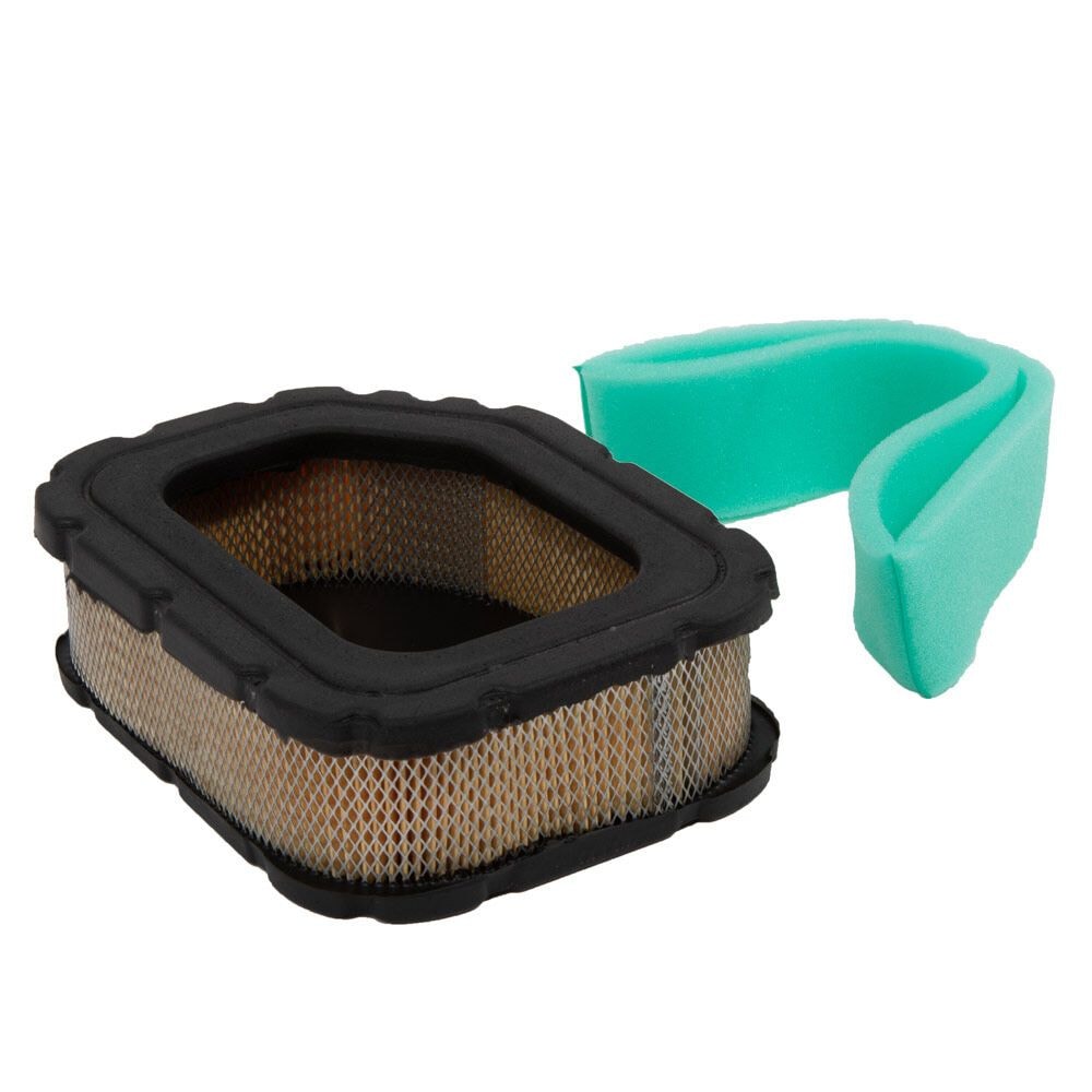 Lawn Tractor Replacement Air Filter, Pre-Cleaner for Twin Cylinder Engines