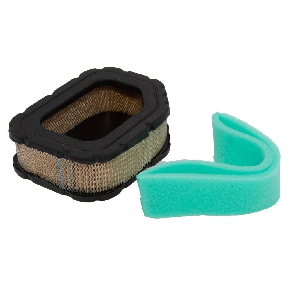 Lawn Tractor Replacement Air Filter, Pre-Cleaner for Twin Cylinder Engines