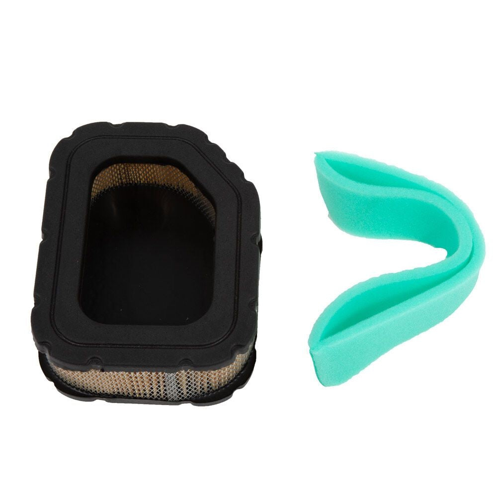 Lawn Tractor Replacement Air Filter, Pre-Cleaner for Twin Cylinder Engines
