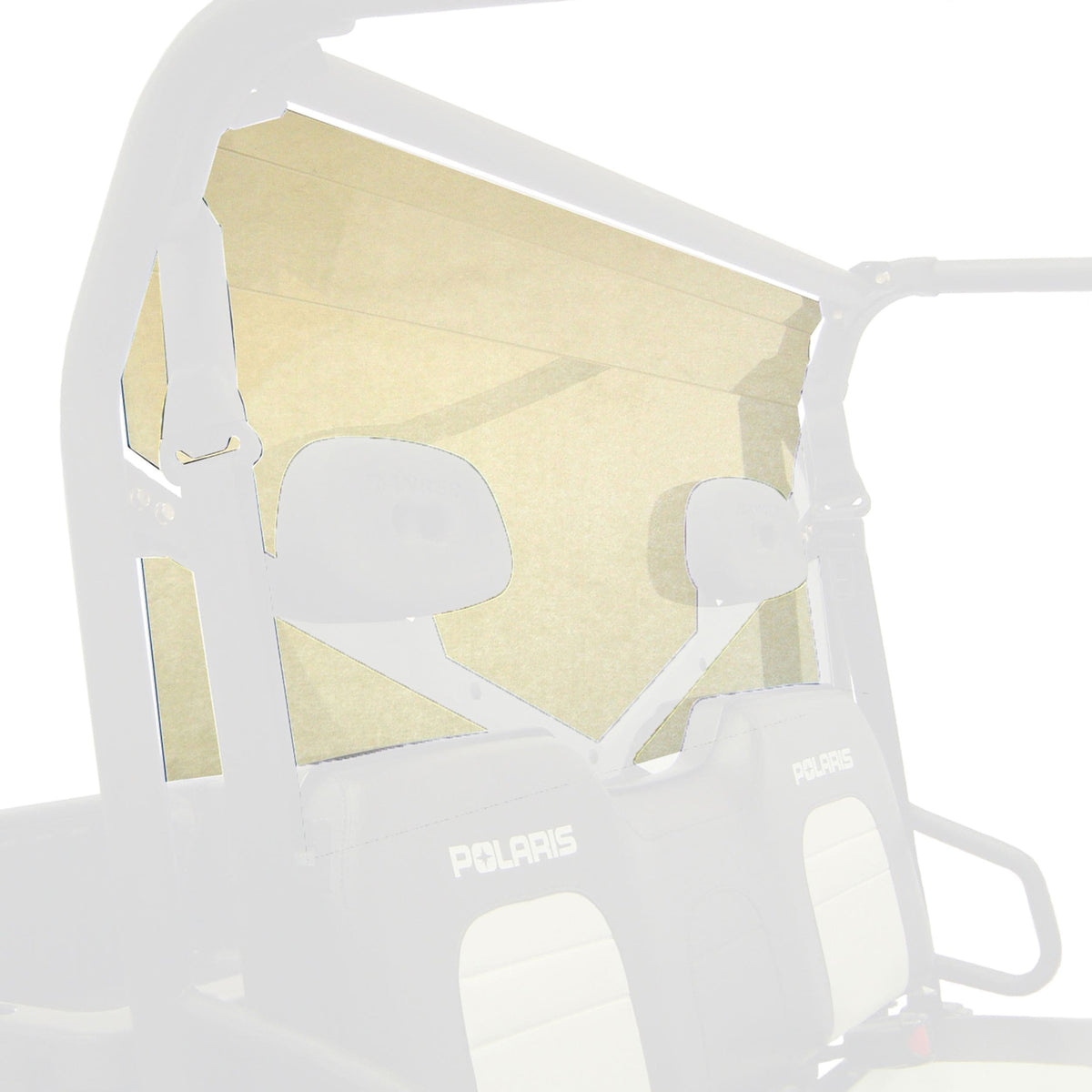 UTV Windshield Rear Panel for Ranger 2010-Current