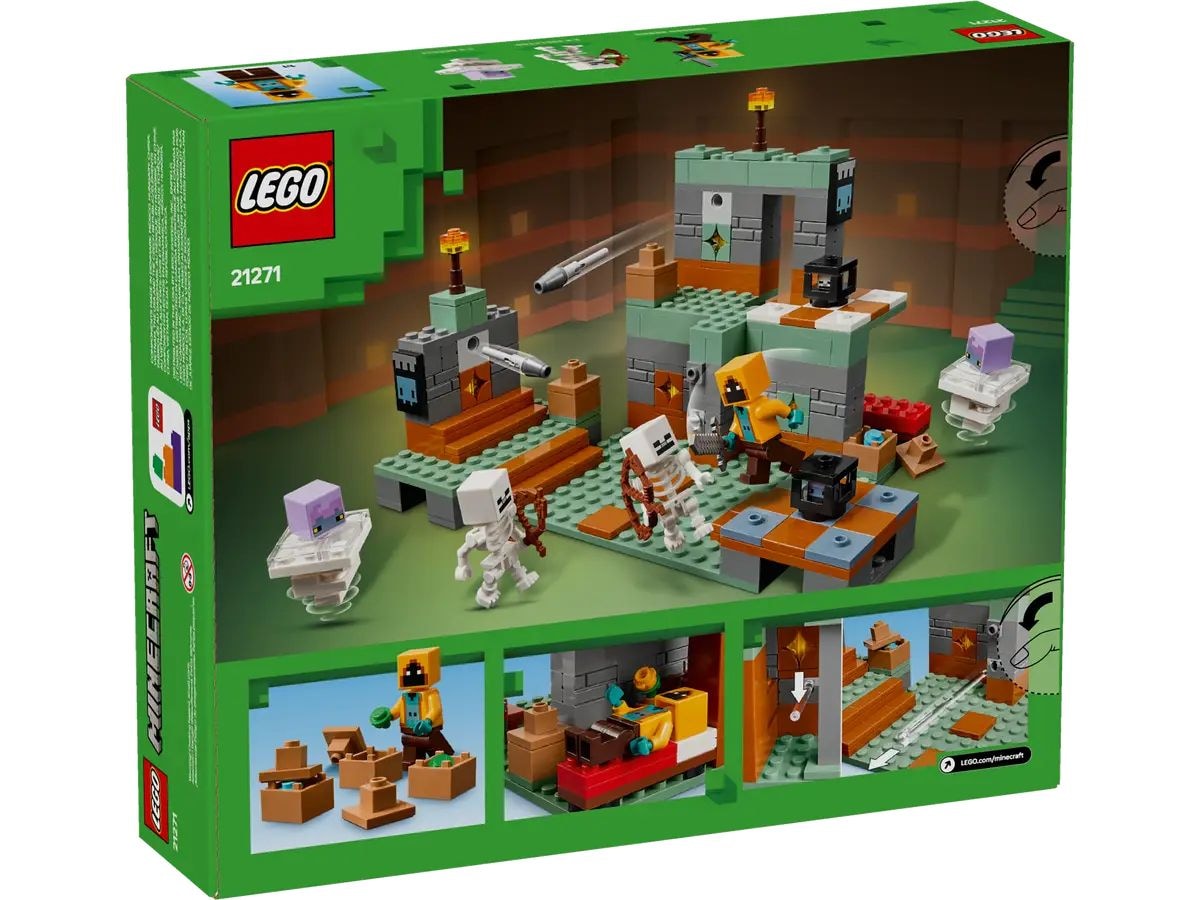 The Trial Chamber - 21271, 322-pcs, Ages 8+