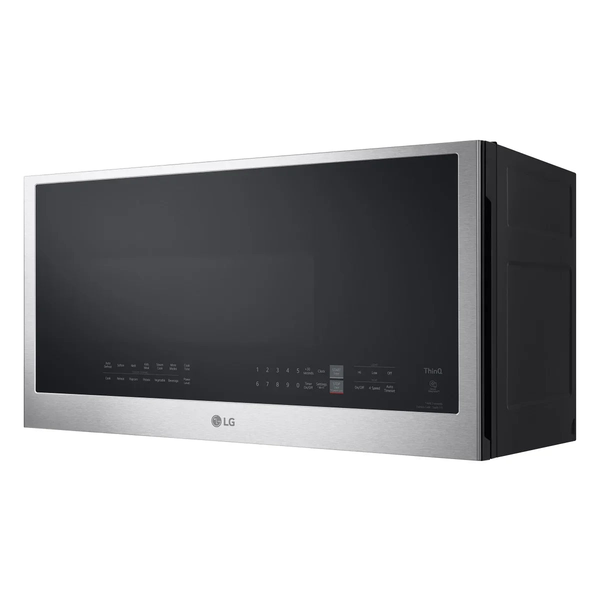 LG 30 in. 22 cu. ft. Smudge-Resistant Stainless Steel Two-Door Bottom Freezer Drawer Refrigerator with Smart Inverter Compressor