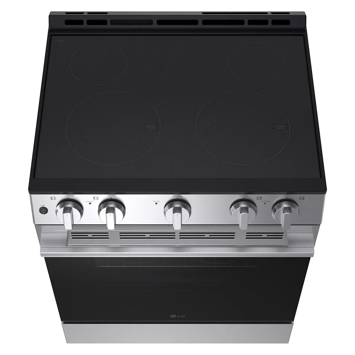 LG 30 in 6.3 cu ft. Stainless Steel Electric Freestanding Range with True Convection and Air Fry