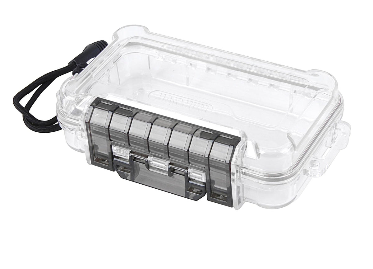 IP68 Portable Plastic Water Resistant Case with Wrist Strap, Small