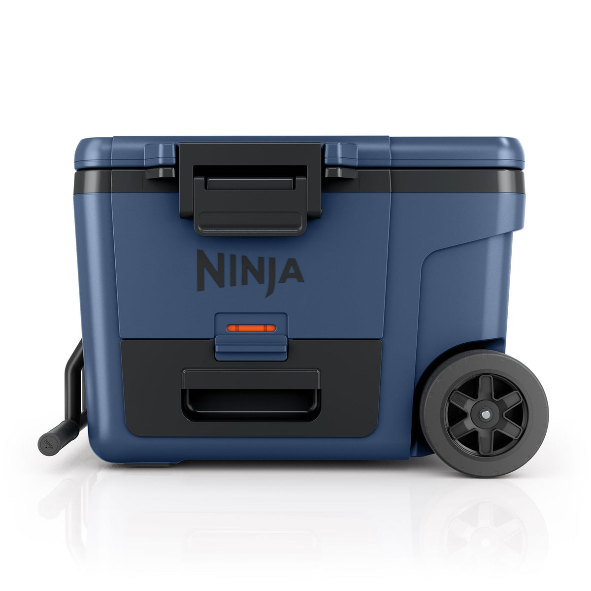 45-Quart Portable Hard Cooler with Drawer, Blue, 42.5-L