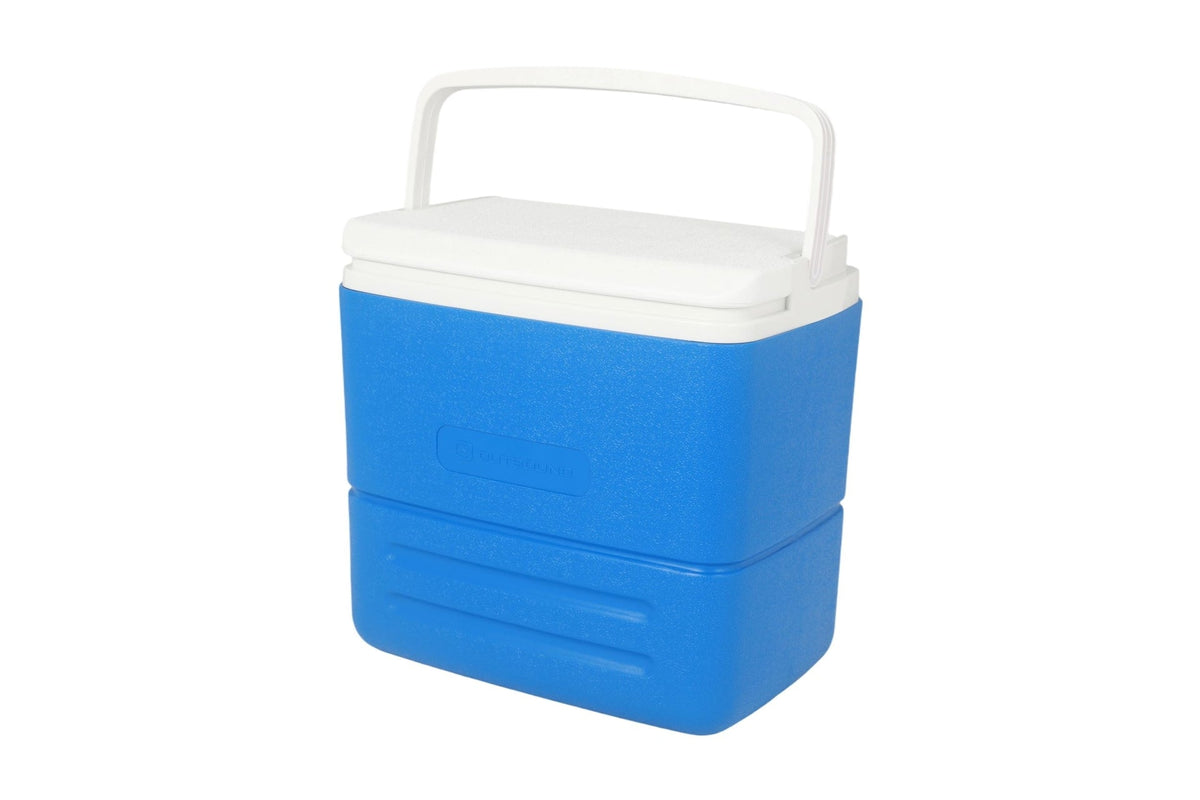Hard Cooler, Blue/White, 17-L