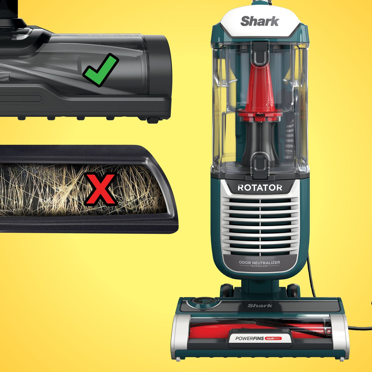 Rotator Swivel Pro Complete Corded Upright Vacuum Cleaner