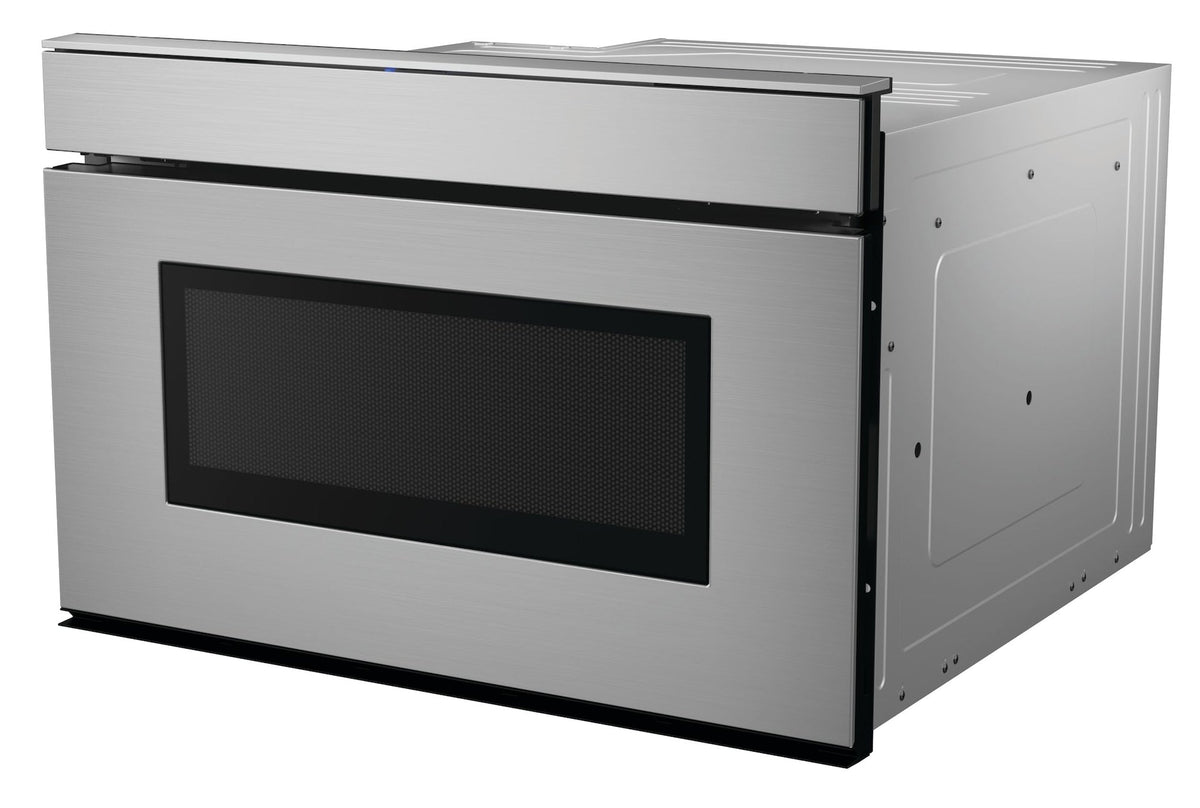 Built-In Microwave Drawer Oven with Easy Wave Open, 24-in