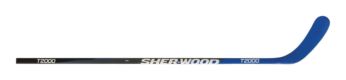 T2000 Composite Street Hockey Stick with ABS Blade, Junior