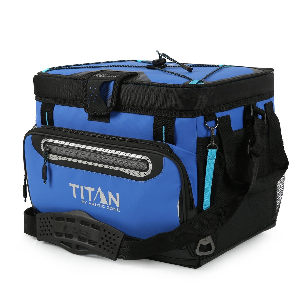 by Arctic Zone 30 Can Zipperless Hardbody Cooler, Blue