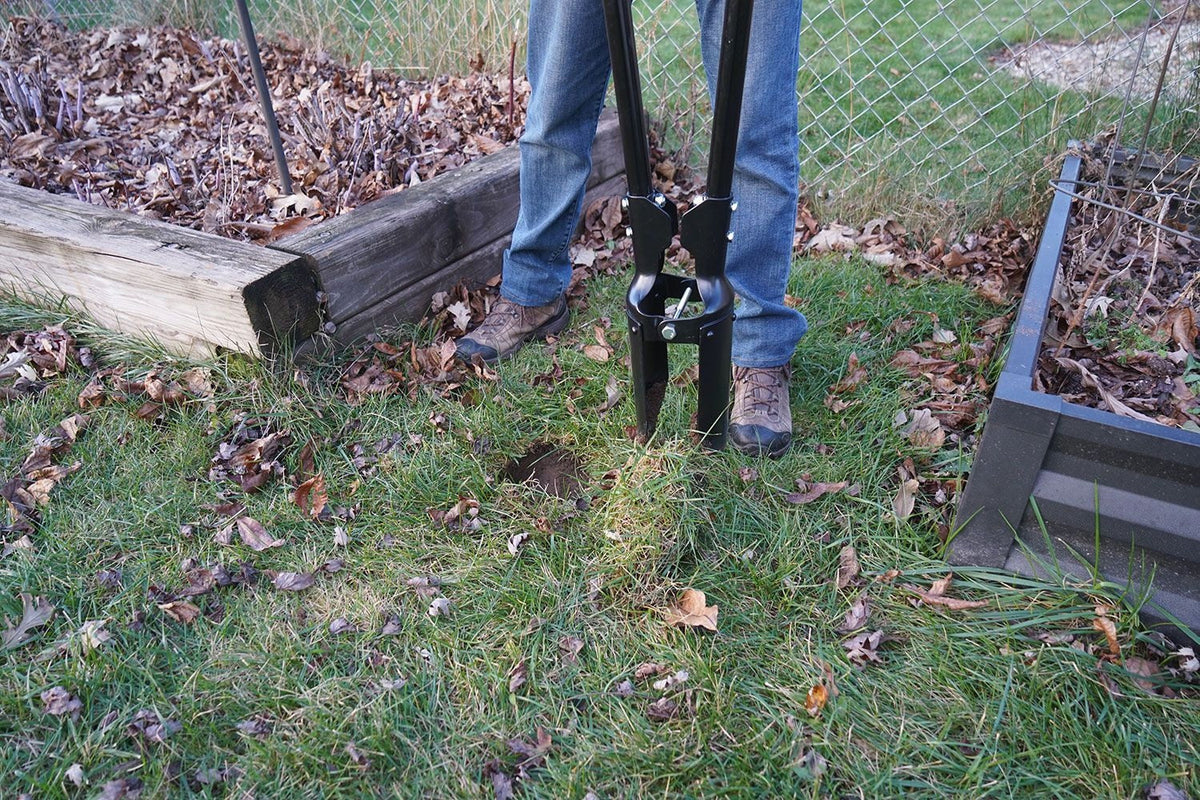 Steel Post Hole Digger