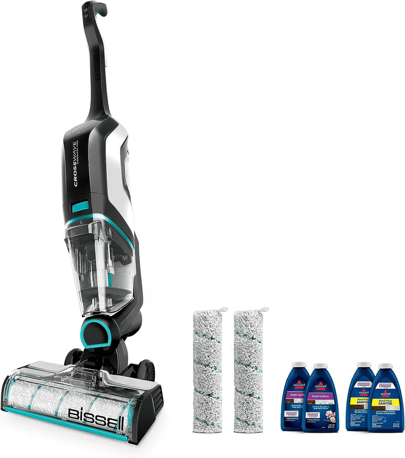 BISSELL CrossWave Cordless Max All in One Wet-Dry Vacuum Cleaner and Mop J3871