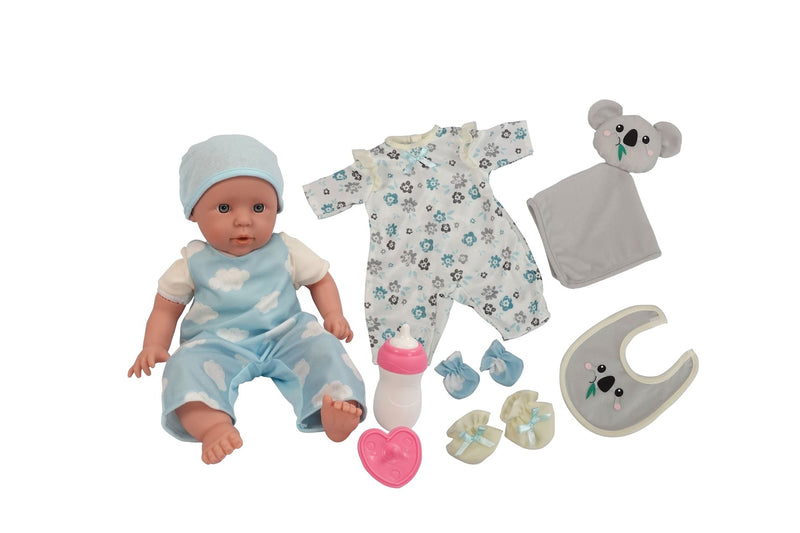 14" Baby Deluxe Set With Crib and Accessories O8746