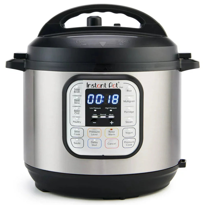 Duo 6 Qt Electric Pressure Cooker 7 In 1 with Easy Release Steam Switch R2064