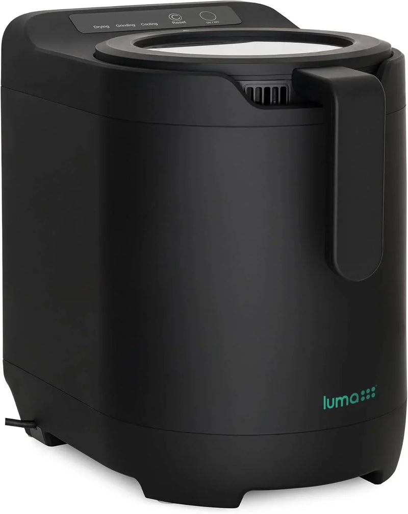Electric Kitchen Composter 2.5L – Odorless Countertop Bin with Clear-View Lid, Smart Food Waste Disposal W4433