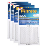 Filtrete MPR 2200 1-in Premium Furnace Filters, 4-pack