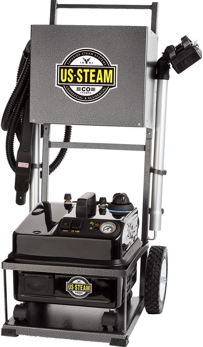 Raptor Steam Commercial Cleaner (with cart) E0294