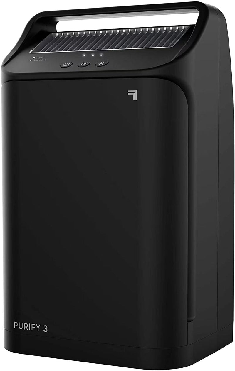 Sharper Image True HEPA Air Purifier, Covers up to 125 Sq. feet 3 Speed Settings, Black R9871