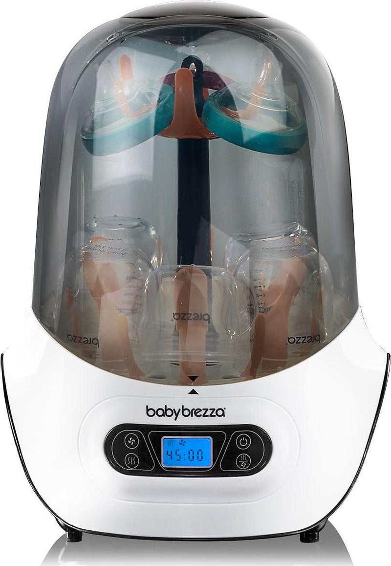 Baby Bottle Sterilizer and Dryer Machine Electric Steam Sterilization - Pacifiers. Glass. Plastic. and Newborn Feeding Bottles O3083