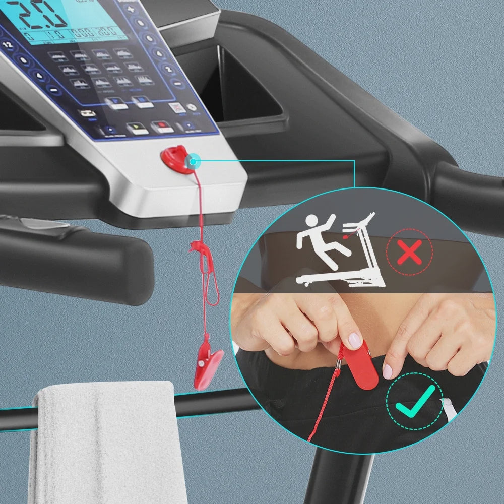 ANCHEER Folding Treadmill with 15% Auto Incline,3.25HP Ultra-silent Motor, Speed Range of 0.6~10MPH,300lb Capacity, APP Wireless...
