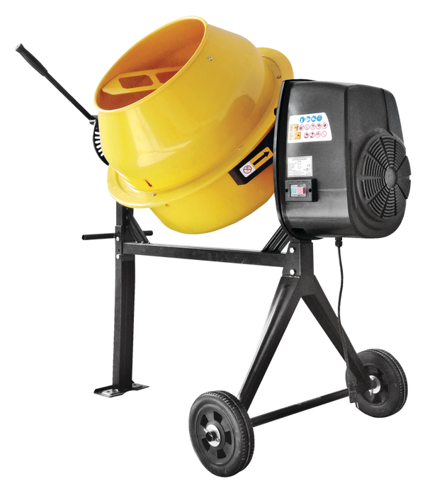74013 5A Portable Electric Concrete Mixer, 115-L/4-cu-ft Q6218