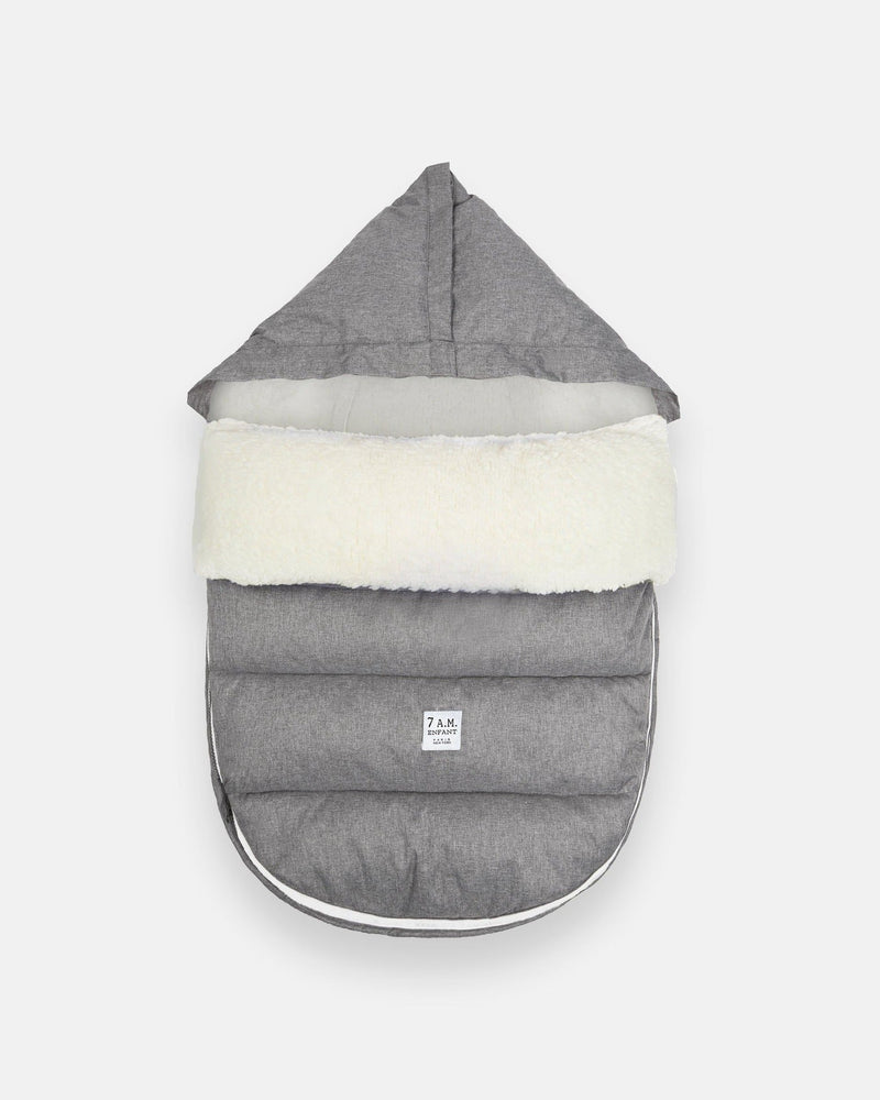 Enfant LambPod, Fleece Lining, Heather Grey D7031