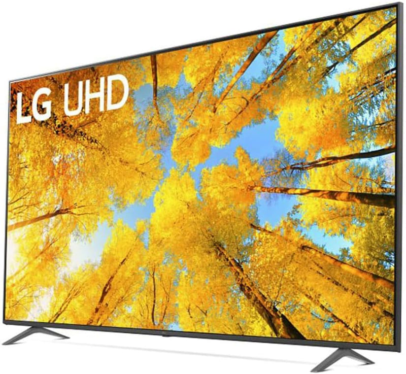 86-inch UHD smart TV artificial intelligence 4K, built-in Alexa O1739