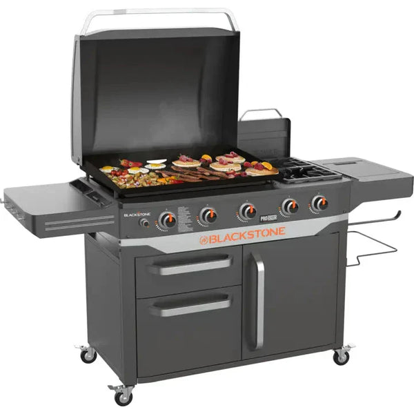 5 Burner 28" Propane Griddle with Range Top I2875