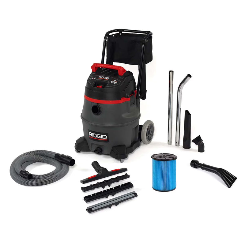 Ridgid 16 Gallon 11.5 Peak HP 2-Stage Wet/Dry Vacuum 50363 Z9637