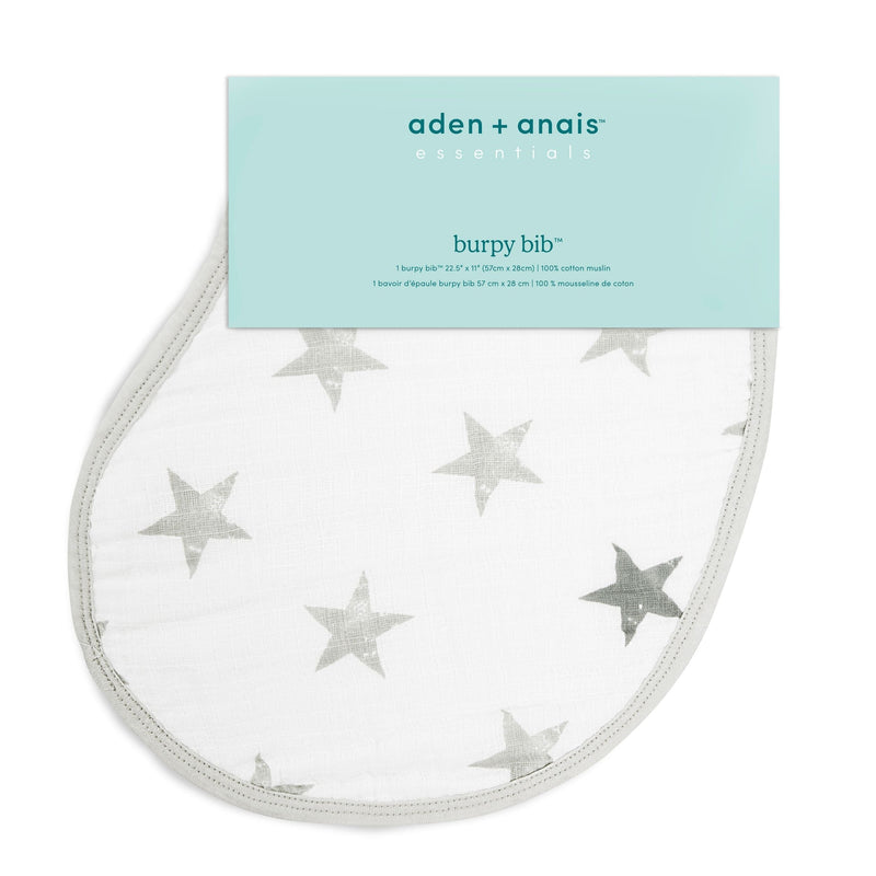 Essentials Burpy Bib, Dusty B2232