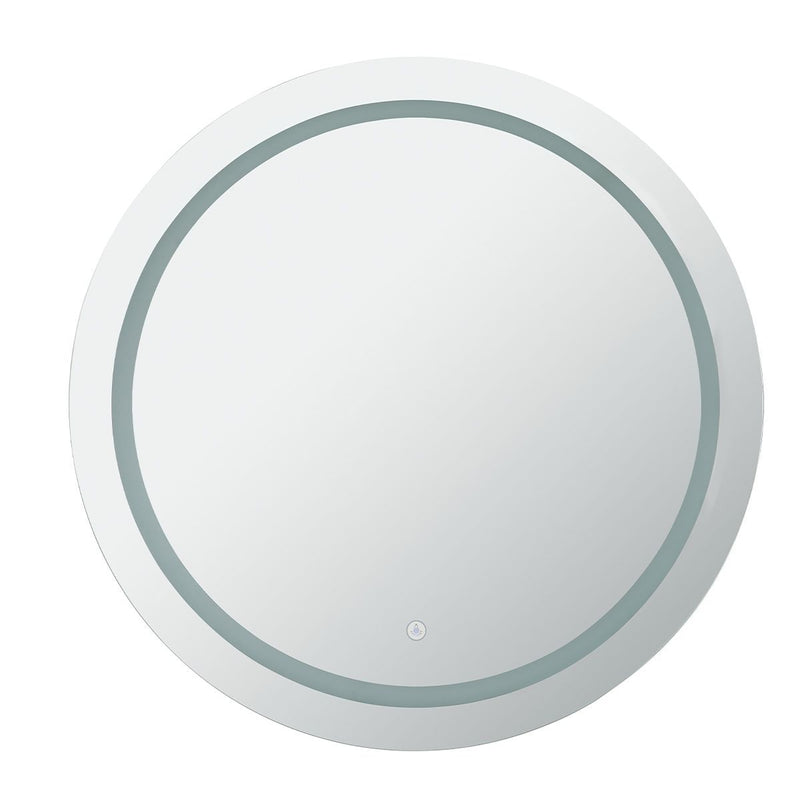 Bath and Shower Egber Mirror Medicine Cabinet with LED Lights, 25-in Z7463