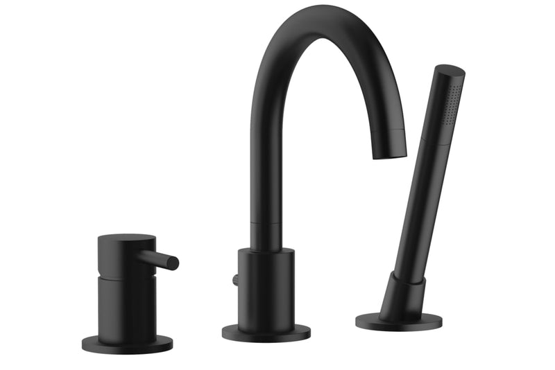 Bath Piper Deck Mount Bathtub & Shower Faucet, Assorted Finishes Z8252