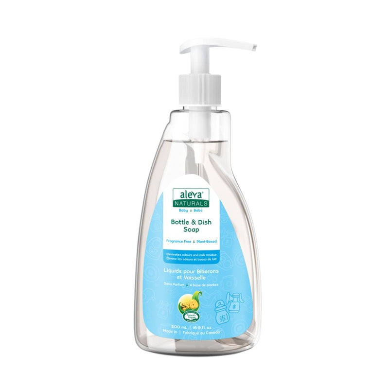 Bottle and Dish Soap, Fragrance Free, 500-mL J2101
