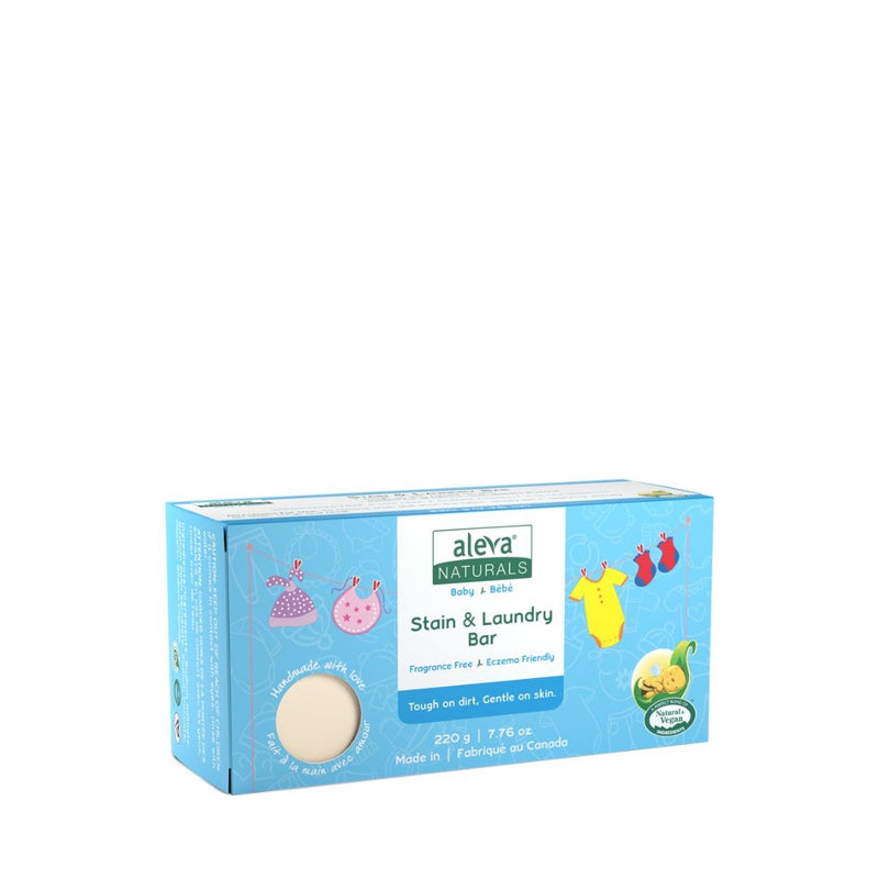 Plant-Based Stain and Laundry Bar, 220g L8058