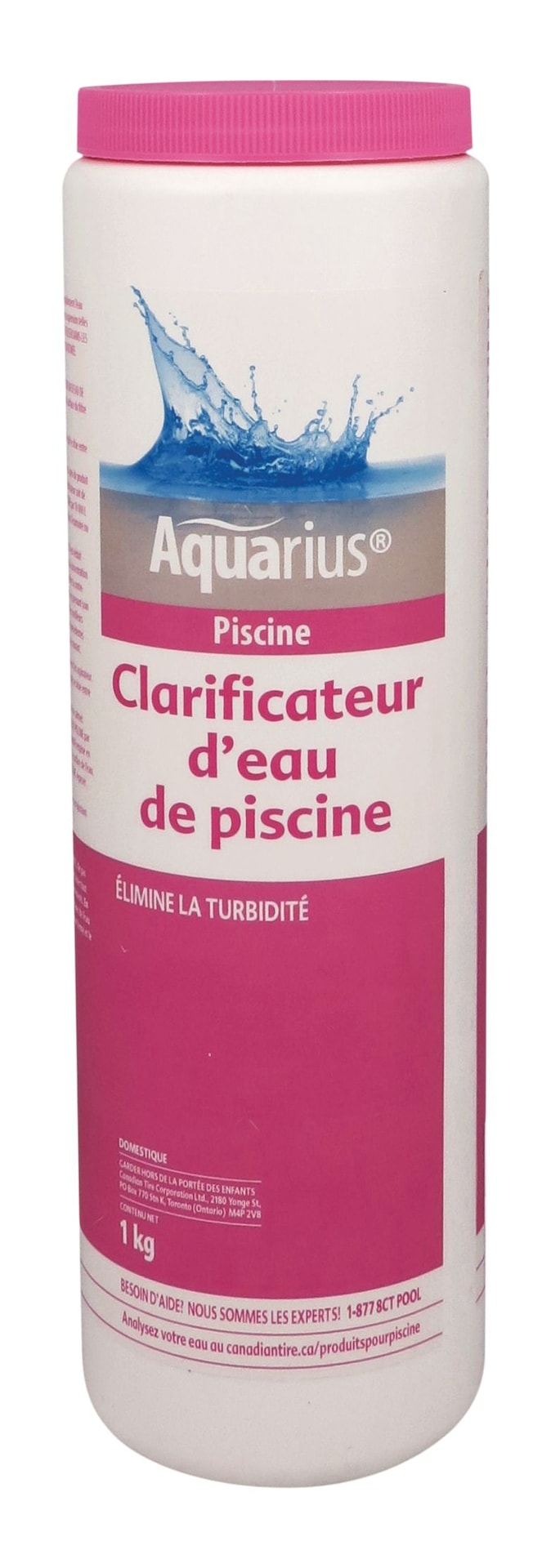 5 Pool Water Clarifier Granules, 1-kg W0756
