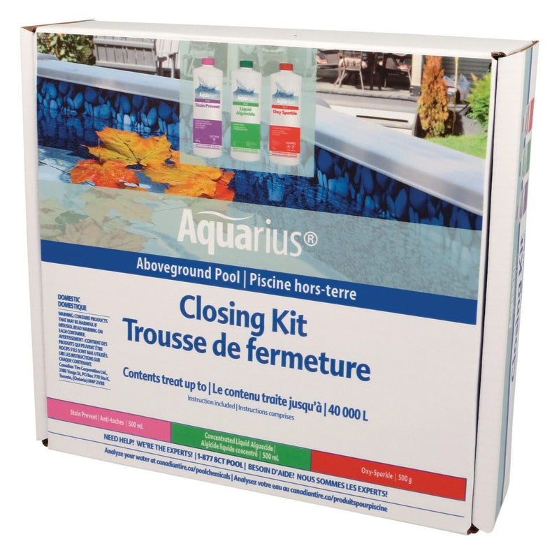 Above Ground Pool Closing Kit N2525