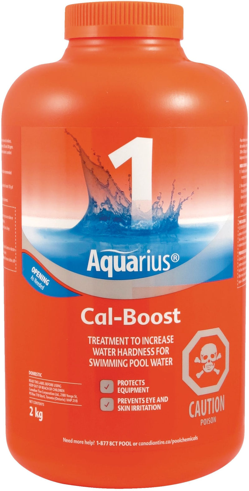 Cal-Boost Step 1 Calcium Booster for Swimming Pools, 2-kg D7752