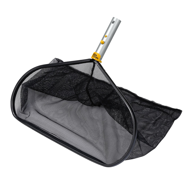 Deluxe Aluminum Swimming Pool Leaf Rake with Aluminum Handle J6982