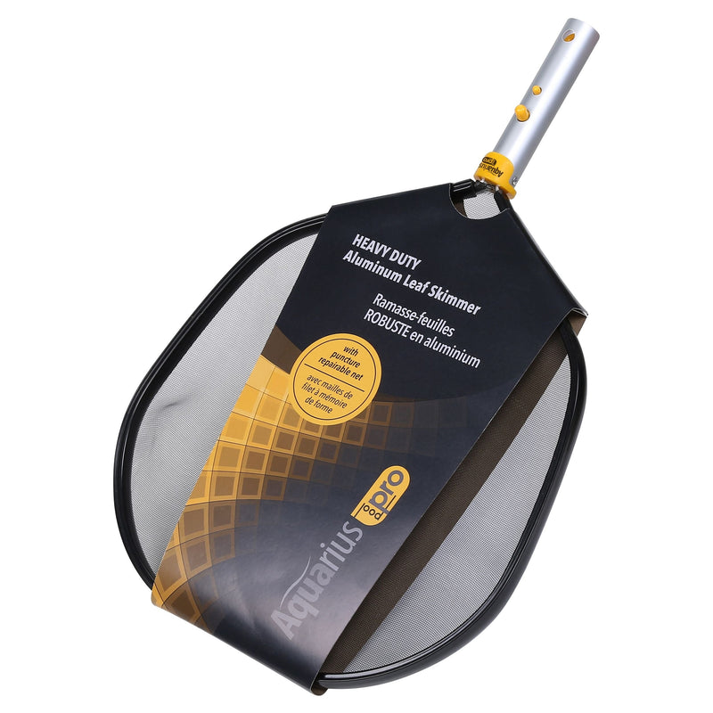 Deluxe Aluminum Swimming Pool Leaf Skimmer with Aluminum Handle C8429