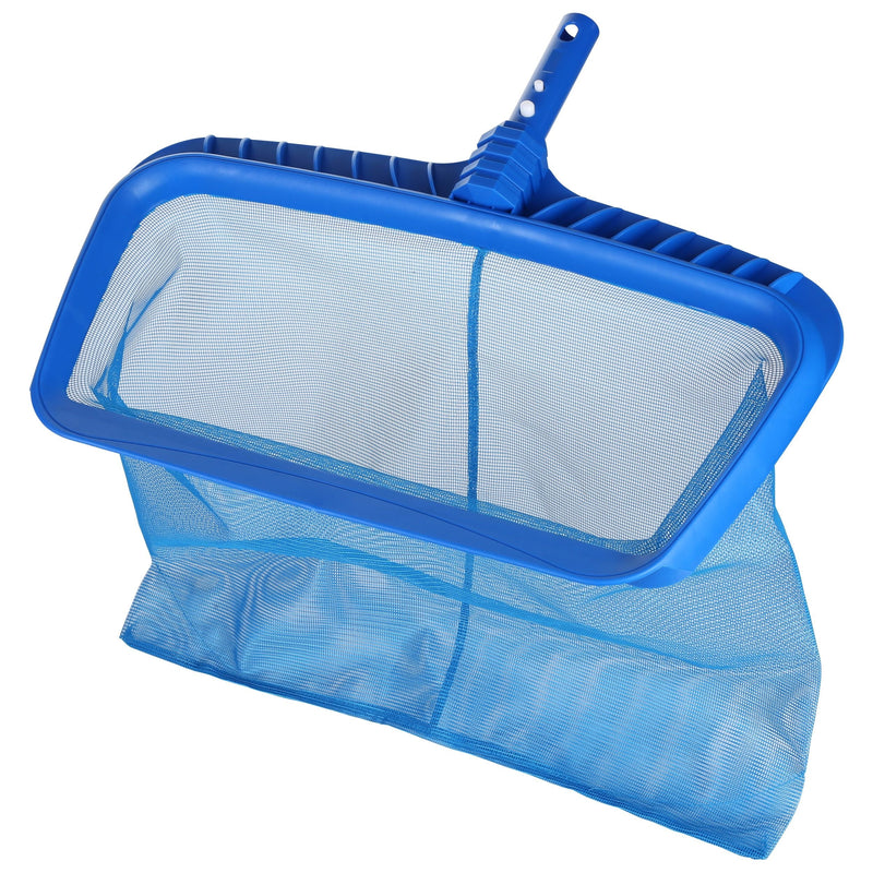 Ribbed Rake Pool Skimmer with Double Quick Snap E8183
