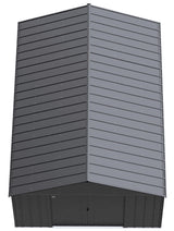 Classic 12x17-ft Charcoal Corrosion-Resistant Metal Shed