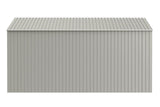 Elite 10x14-ft Cool Grey Corrosion-Resistant Steel Shed
