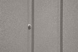 Elite 10x14-ft Cool Grey Corrosion-Resistant Steel Shed